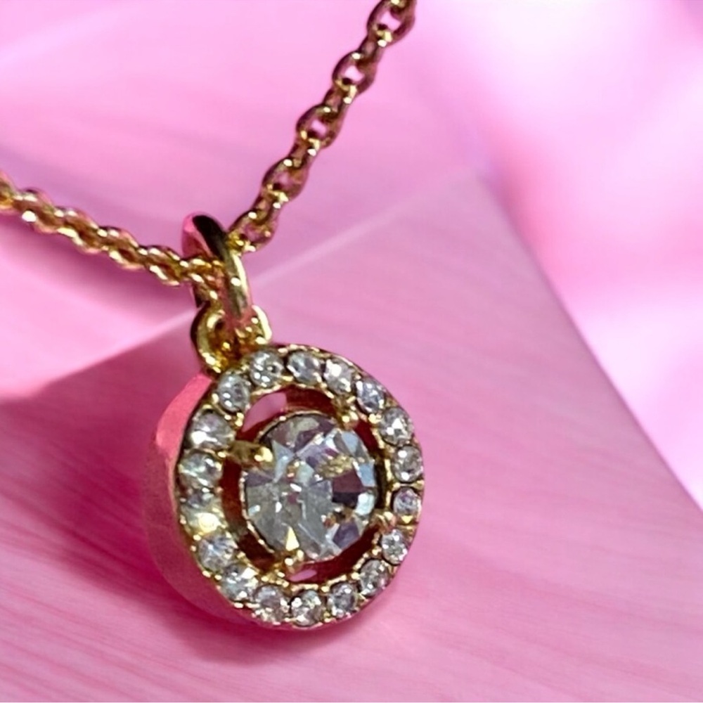 Coach Gold and Silver Necklace with Elegant Pendant - Picture 1 of 7